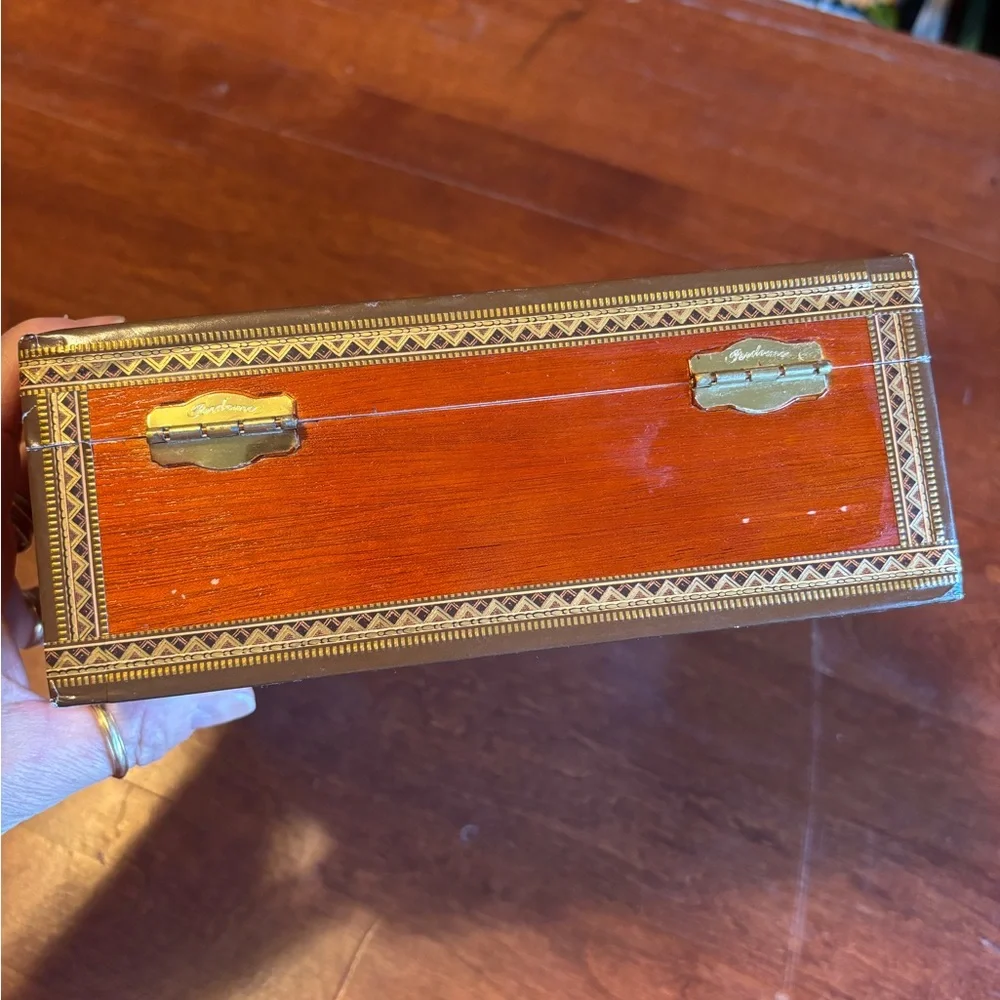 2/$20 Wooden Hinged Cigar Box